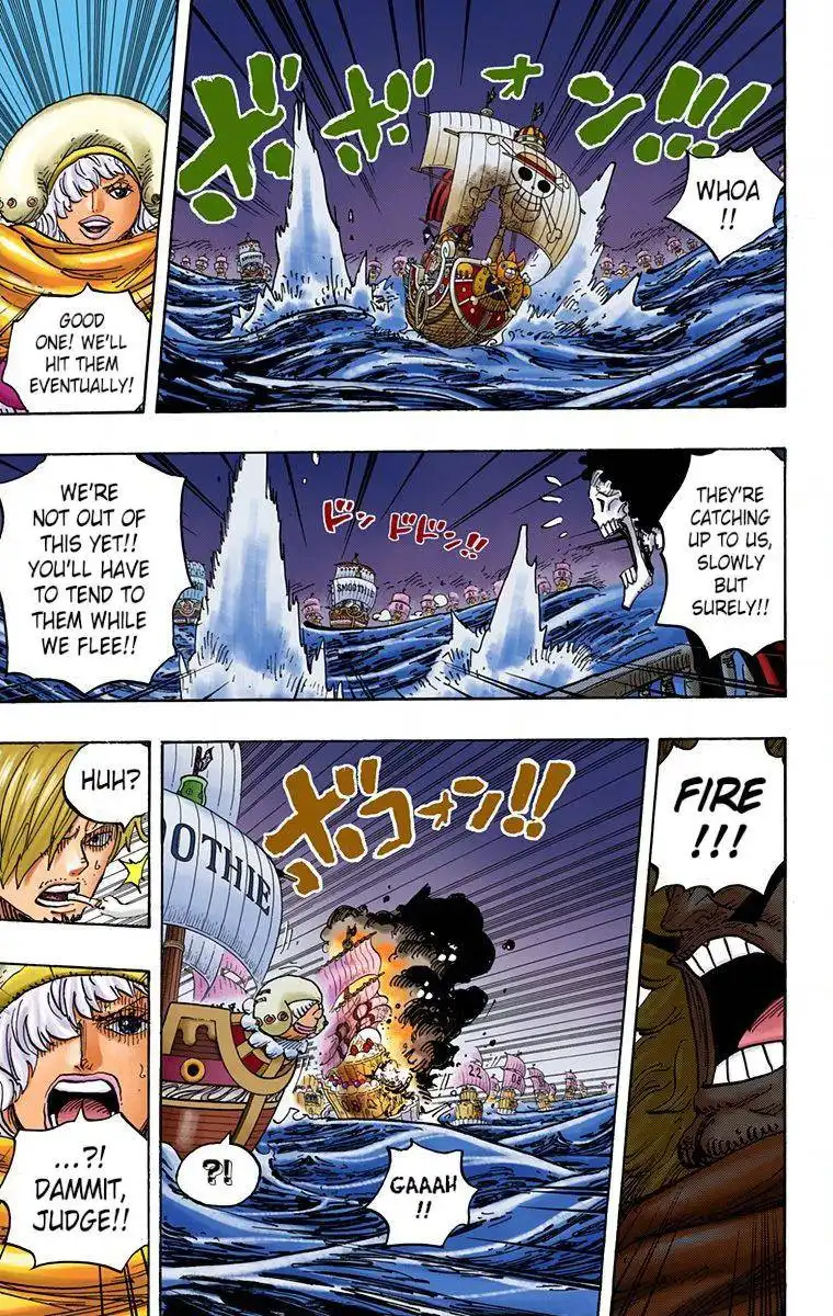 One Piece - Digital Colored Comics Chapter 899 9